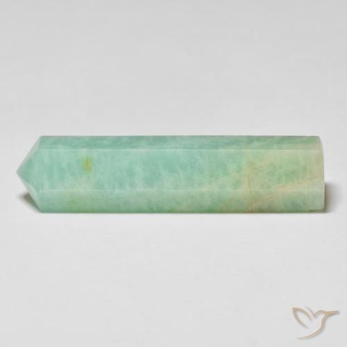 Amazonita Luz verde Natural 25.14ct, Chique, Opaco