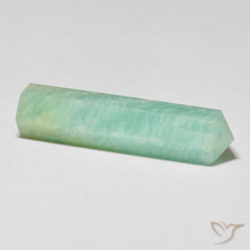 Amazonita Luz verde Natural 25.14ct, Chique, Opaco