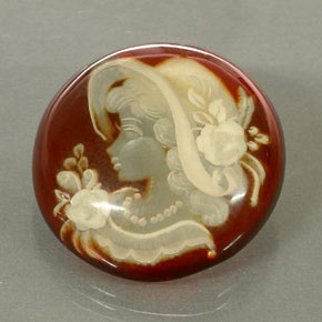 Âmbar laranja natural 14,67ct, transparente, transparente/translúcido