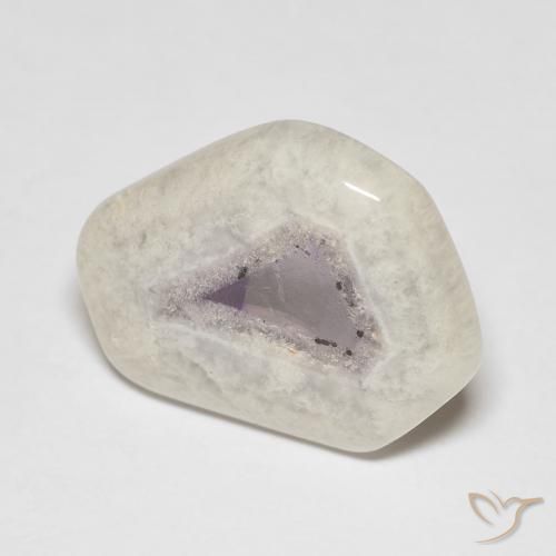 Fatia de geodo de ametista Multicolorido Natural 11.54ct, Chique, Transparente
