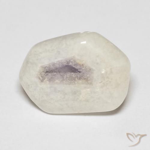 Fatia de geodo de ametista Multicolorido Natural 7.46ct, Chique, Transparente