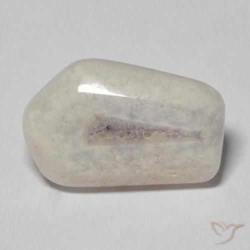 8.15ct Natural Multicolorido Fatia de geodo de ametista, Chique, Transparente
