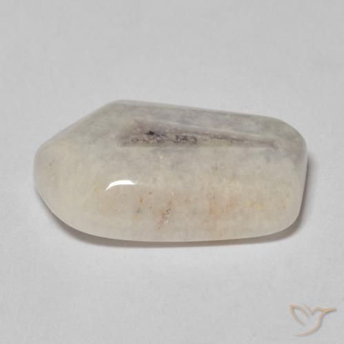 Fatia de geodo de ametista Multicolorido Natural 8.15ct, Chique, Transparente