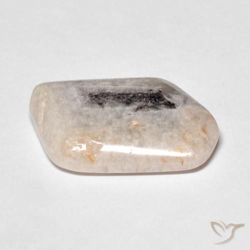 Fatia de geodo de ametista Multicolorido Natural 8.02ct, Chique, Transparente