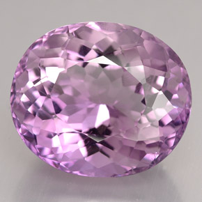 Ametista violeta natural 11,57ct, corte oval, VVS