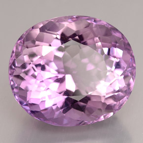 Ametista violeta natural 11,57ct, corte oval, VVS