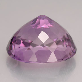 Ametista violeta natural 11,57ct, corte oval, VVS