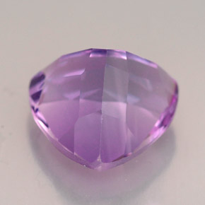 Ametista violeta natural 4,65ct, trillion, VVS
