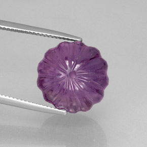 Ametista violeta natural 20,02ct, transparente, transparente/translúcido