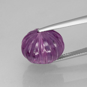Ametista violeta natural 20,02ct, transparente, transparente/translúcido