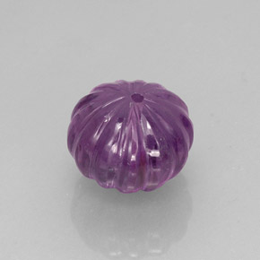 Ametista violeta natural 20,02ct, transparente, transparente/translúcido