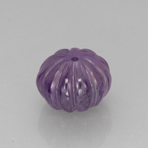 Ametista violeta natural 16,95ct, transparente, transparente/translúcido