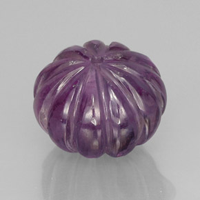 Ametista violeta natural 14,70ct, transparente, transparente/translúcido