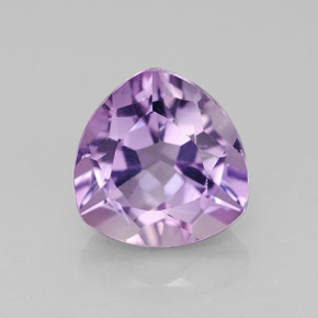 Ametista violeta natural 3,47ct, trillion, VVS
