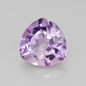 Ametista violeta natural 3,47ct, trillion, VVS