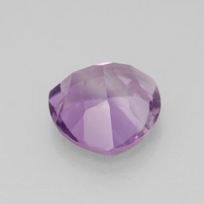Ametista violeta natural 3,47ct, trillion, VVS