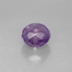 Ametista violeta natural 2,63ct, transparente, transparente/translúcido