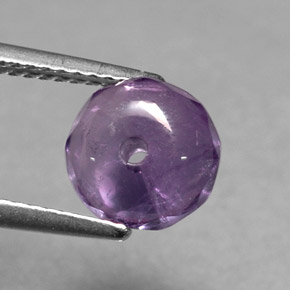 Ametista violeta natural 2,47ct, transparente, transparente/translúcido