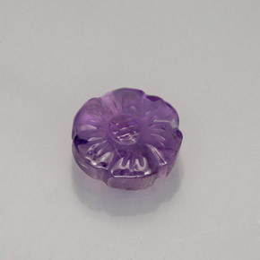 Ametista violeta natural 2,32ct, forma extravagante, translúcido