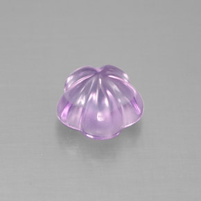 Ametista Tolet Natural 1.57ct, Flor cortada, Transparente