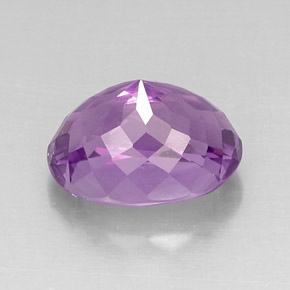 Ametista violeta natural 7,93ct, corte oval, VVS-VS