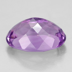 Ametista violeta natural 5,52ct, corte oval, VVS