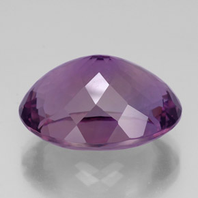 Ametista violeta natural 33,03ct, corte oval, VVS