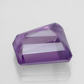 Ametista violeta natural 5,86ct, forma extravagante, VVS