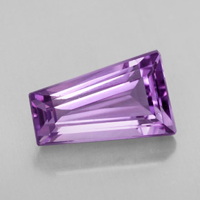 Ametista violeta natural 4,20ct, forma extravagante, VVS