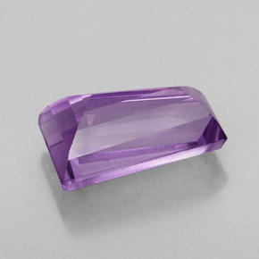 Ametista violeta natural 4,20ct, forma extravagante, VVS