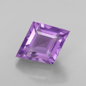 Ametista violeta natural 6,47ct, forma extravagante, VVS