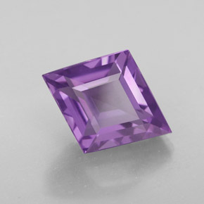 Ametista violeta natural 6,47ct, forma extravagante, VVS