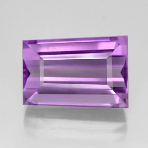 Ametista violeta natural 8,96ct, forma extravagante, VVS