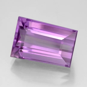 Ametista violeta natural 8,96ct, forma extravagante, VVS