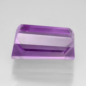 Ametista violeta natural 8,96ct, forma extravagante, VVS