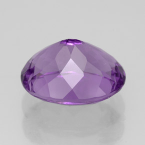 Ametista violeta natural 4,36ct, corte oval, VS-SI
