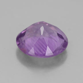 Ametista violeta natural 2,75ct, corte redondo, VVS-VS