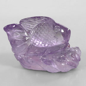 Ametista violeta natural 112,80ct, transparente, transparente/translúcido