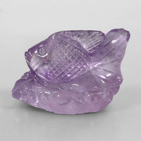 Ametista violeta natural 112,80ct, transparente, transparente/translúcido