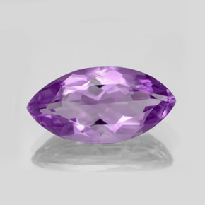 Ametista violeta natural 8,24ct, marquise, VVS-VS