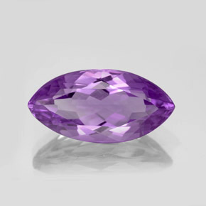 Ametista violeta natural 7,99ct, marquise, VS