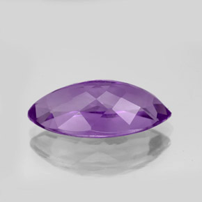 Ametista violeta natural 7,99ct, marquise, VS