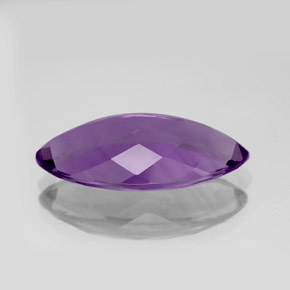Ametista violeta natural 7,33ct, marquise, VVS-VS