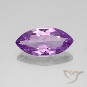 6.79ct Natural Violeta Púrpura Ametista, Marquesa, VS