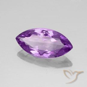 Ametista Violeta Púrpura Natural 6.79ct, Marquesa, VS