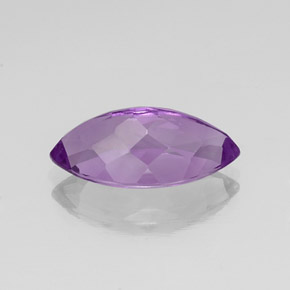 Ametista violeta natural 7,93ct, marquise, VS