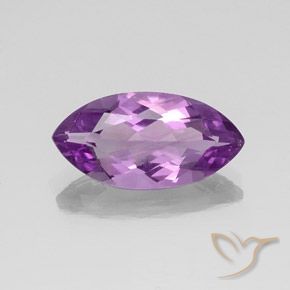 6.15ct Natural Violeta Púrpura Médio Ametista, Marquesa, VS