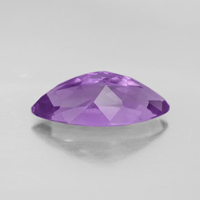Ametista violeta natural 5,29ct, marquise, VVS-VS