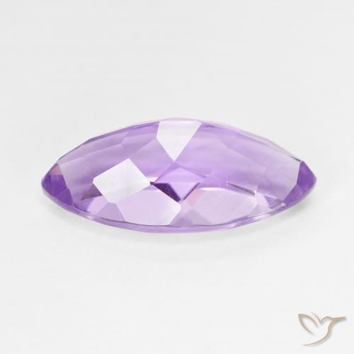 Ametista Profundo Iris Violeta Natural 6.22ct, Marquesa, VS