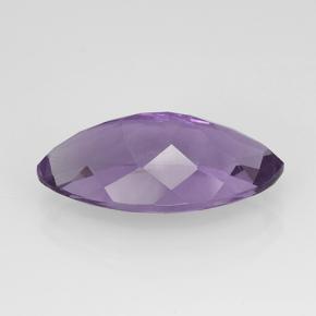 Ametista violeta natural 5,95ct, marquise, VS